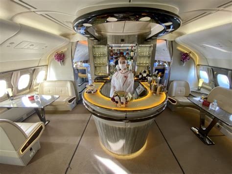 Emirates Airbus A380 First Class Shower