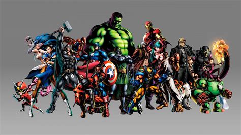 Marvel Wallpapers - Wallpaper Cave