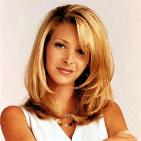 Progression Of Phoebe Buffay Hairstyles - Wavy Haircut