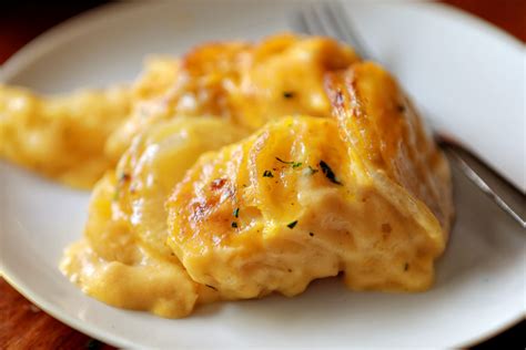 Ham ‘n Cheese Scalloped Potatoes : Recipe and best photos