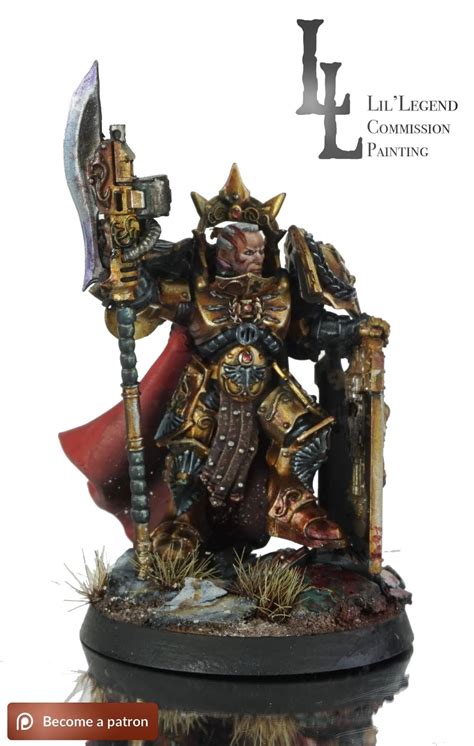 Custodes Shield Captain - Wargaming Hub