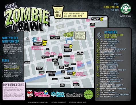 GUIDE FOR THE 2021 RENO ZOMBIE CRAWL - Crawl Reno | the Biggest Bar ...