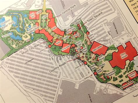 CityWalk-ish Proposal for Former Opryland USA Site - Coaster101