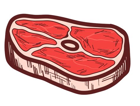 Pork Steak clipart transparent - Clipart World