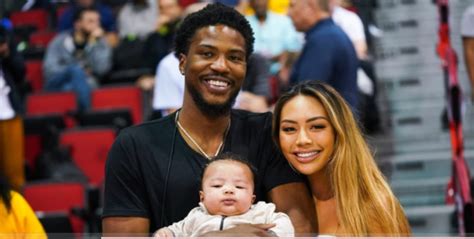 Malik Beasley's Wife Says He Kicked Her And Son Out Of House After ...