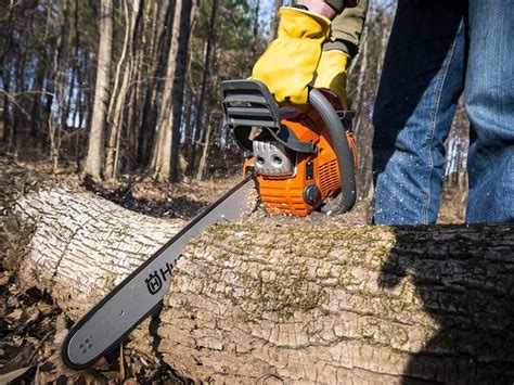 Husqvarna 450 Chainsaw Review - OPE Reviews