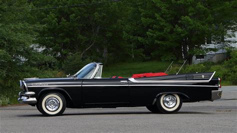 1957 Dodge Custom Royal Lancer Convertible | S71 | Monterey 2018