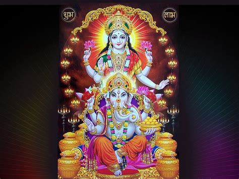 Maa Laxmi Ji Wallpapers - Wallpaper Cave