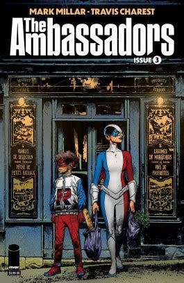 THE AMBASSADORS #3 (OF 6) | Image Comics