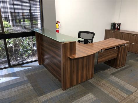 Reception Desks | A Great First Impression | Front Desk Office Furniture