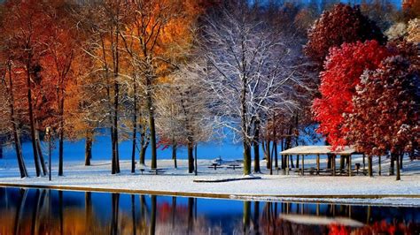 November Snow Wallpapers - Top Free November Snow Backgrounds ...