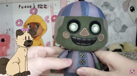 YouTuber puggos pizzeria got the phantom bb plush, giving us our first look at it in person ...