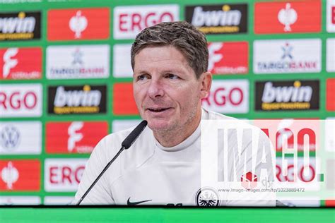 Press conference Eintracht Frankfurt, Deutsche Bank Park, Frankfurt, 06 ...