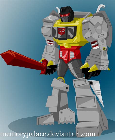 G1 Grimlock by memorypalace on DeviantArt