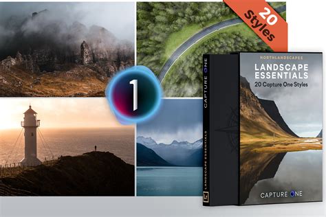 20 Capture One Styles for Landscape & Travel Photography - Landscape Photography by Jan Erik Waider