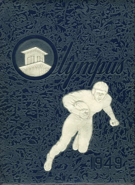 1949 yearbook from Trinity High School from Washington, Pennsylvania