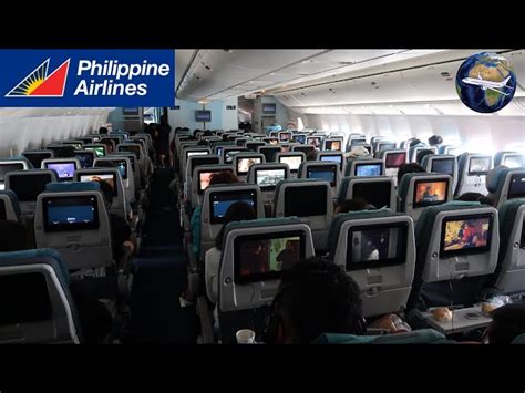 Philippine Airlines A380 Interior