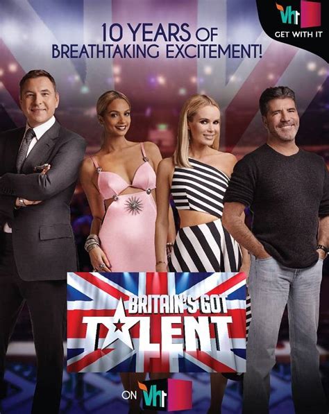 Brace yourselves for the 10th stunning season of Britain’s Got Talent ...