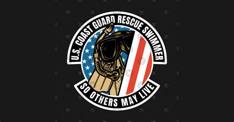 US Coast Guard Rescue Swimmer - Rescue Swimmer - T-Shirt | TeePublic