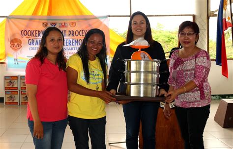 Albay 3rd District: 38 women receive starter kits for completing Cookery and Meat Processing ...