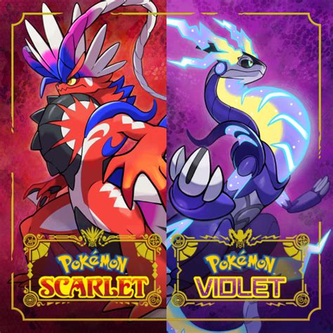 Create a New Pokémon Scarlet and Violet Pokémon and Forms Tier List ...