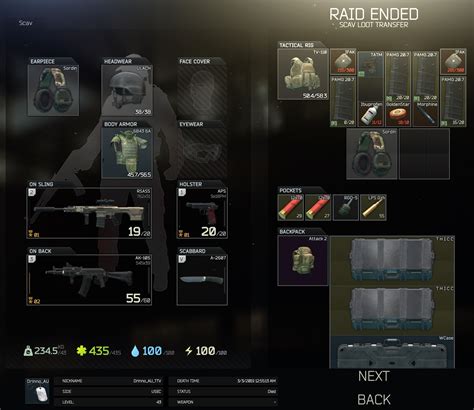 A contender for the best scav run in Tarkov history? A failed streamer giveaway. : r ...