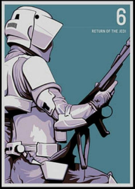 Scout Trooper art | Star wars poster, Star wars art, Star wars geek