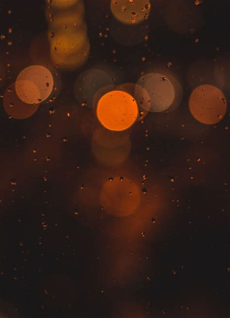 Dark, orange circles, bokeh, 840x1160 wallpaper | Orange wallpaper ...