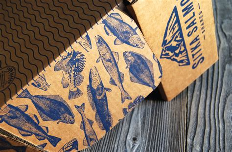 Sitka Salmon Shares - Branding, Packaging, Website - CODO Design