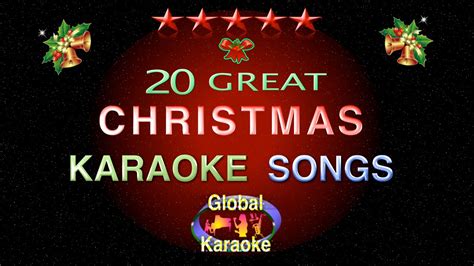 Promo Video - 20 Great Christmas High Quality Karaoke Songs - YouTube