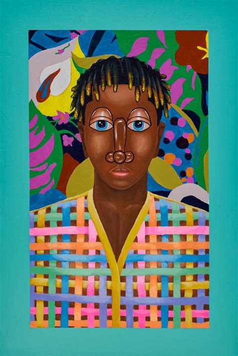 Nigerian artist Samson Bakare's time-travelling art reimagines Africa's ...