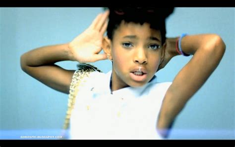 Music Video Pics: Willow Smith - Whip My Hair