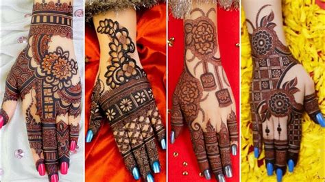 Latest kashees mehndi design 2023 | Kashish new mehndi design - YouTube