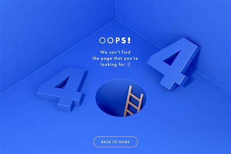 50 creative examples of 404 pages in web design – Artofit