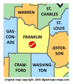 Franklin County, Missouri Genealogy • FamilySearch