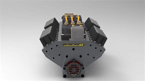 Electric Crate Motor From Electric GT Mimics Big V-8 - Motor Illustrated