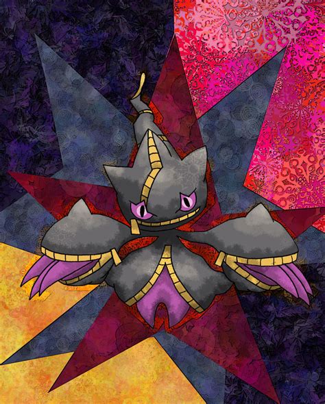 Mega Banette by Macuarrorro on DeviantArt