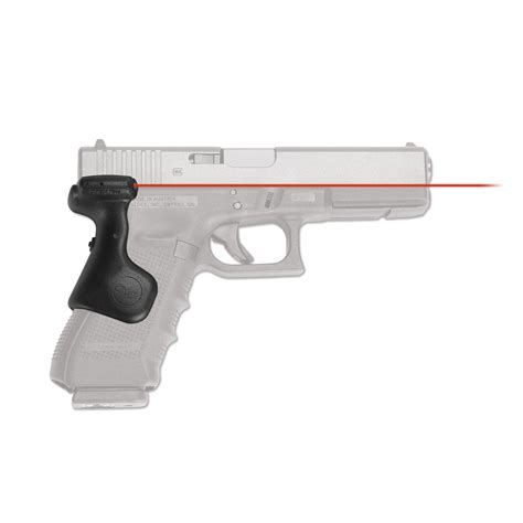 LG-637 Lasergrips® for GLOCK Gen3, Gen4 & Gen5 Full-Size | CrimsonTrace