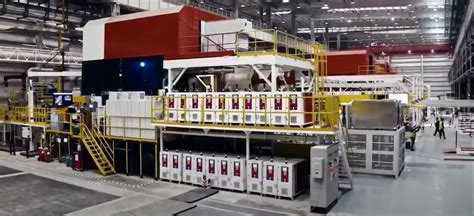 Tesla releases video of Giga Press in action producing giant single-piece rear body | Electrek