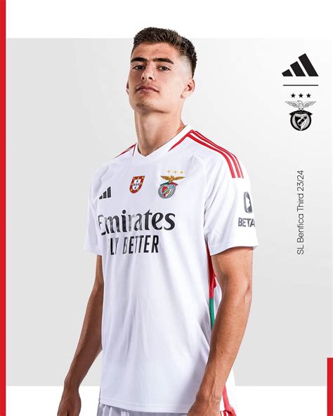 Benfica Uniforme 2024 - Linn Shelli