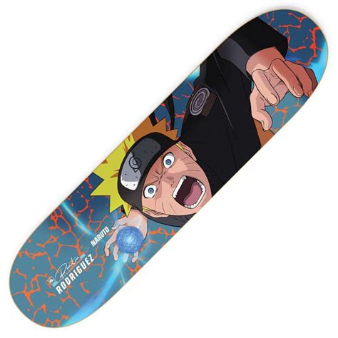 Primitive Naruto Rodriguez Combat 8.38inch Skateboard Deck - Decked Out