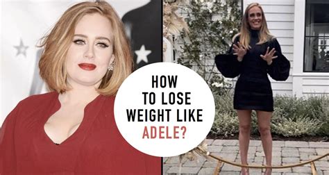 British Singer Adele Weight Loss: Diet Plan & Workout Routine