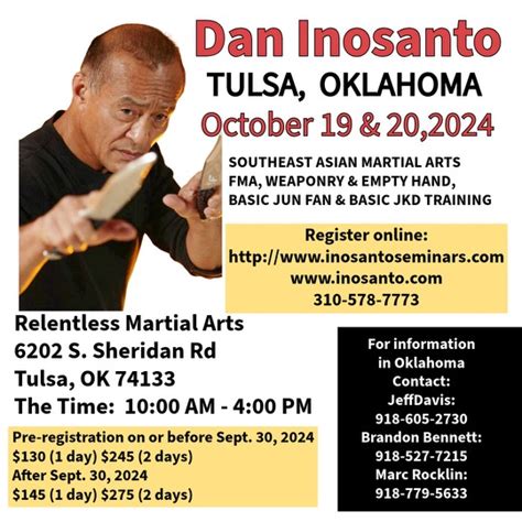 Seminars – Inosanto Academy