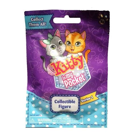 Kitty In My Pocket Series 1 Blind Bag | Kids toys for christmas, Baby girl toys, Blind bags