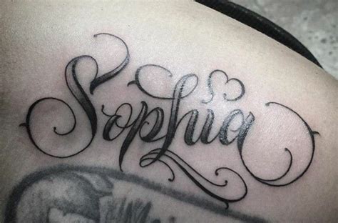 Pin on SOPHIA | Name tattoos for moms, Design your tattoo, Tattoo lettering