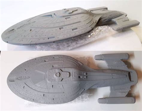 Polar Lights Reveals New 1:1000-Scale USS VOYAGER Model Kit, Plus: 1: ...