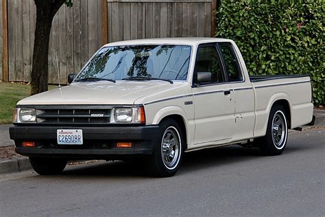 No Reserve: 1987 Mazda B2200 Cab Plus 5-Speed for sale on BaT Auctions - sold for $3,650 on ...