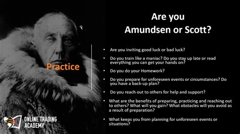 Are you Amundsen or Scott? | Trading Academy