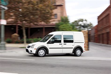 2012 Ford Transit Connect Electric News and Information