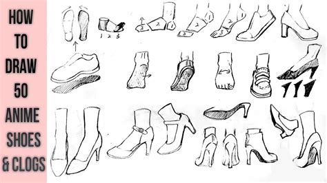 Total 72+ imagen drawing shoes anime - Abzlocal.mx